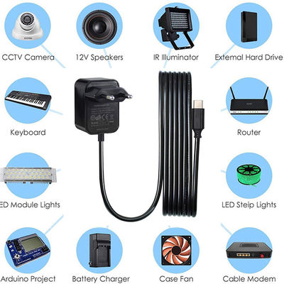 36W 12V 3A Adaptore di alimentazione alternativo con uscita di tipo C