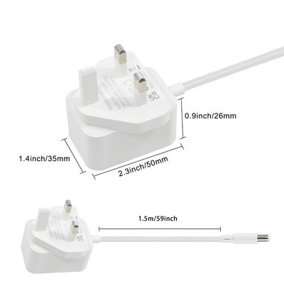 12V 3A Adaptore USB-C Tipo C Fornitore di carica con omologazione CE
