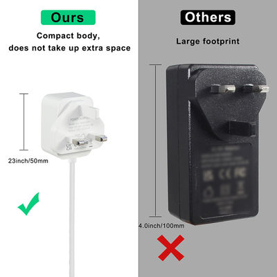 12V 3A Adaptore USB-C Tipo C Fornitore di carica con omologazione CE