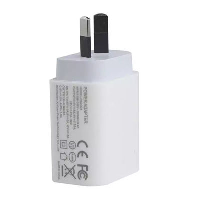 SAA Adaptore USB-C 1A+1C Porta QC2.0 Carica rapida Caricatore PD 20W