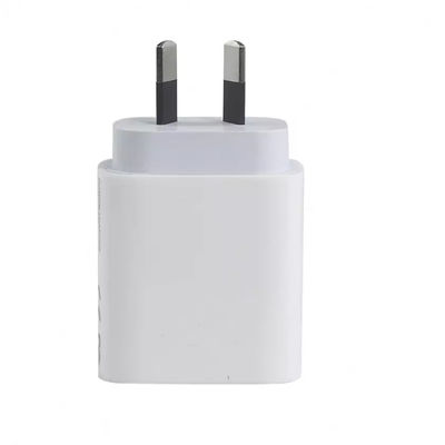 SAA Adaptore USB-C 1A+1C Porta QC2.0 Carica rapida Caricatore PD 20W