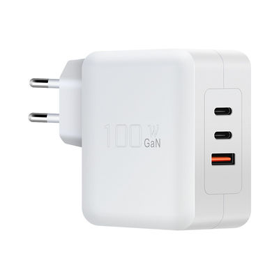 Caricabatterie GaN da 100W per laptop QC3.0 Port di ricarica 1A 2C PD OEM