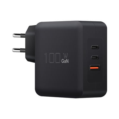 Caricabatterie GaN da 100W per laptop QC3.0 Port di ricarica 1A 2C PD OEM