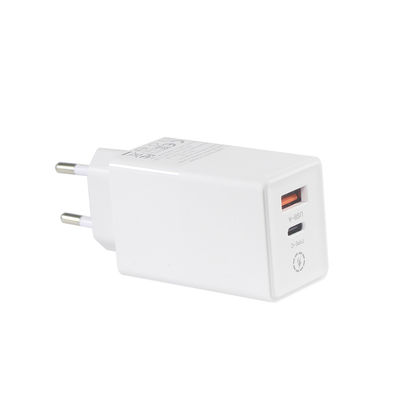 Laptop QC Tipo C Dual PD Charger 65W Output 15V 3A per ricarica rapida Adapter di viaggio