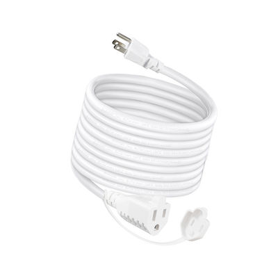 Sjt Ac Cord Heavy Duty Computer Television Power Plug NEMA 5-15p Corde di estensione