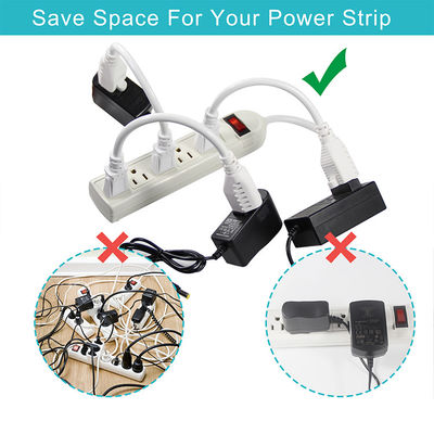Sjt Ac Cord Heavy Duty Computer Television Power Plug NEMA 5-15p Corde di estensione