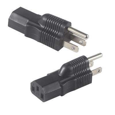 IEC320 C13 a C14 PDU Converter Power Adapter presa di presa UPS Maschio a femmina Converter Adapter