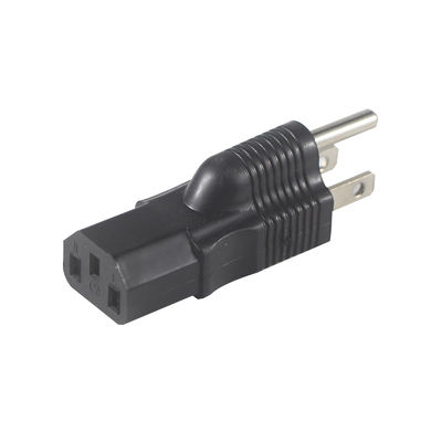 IEC320 C13 a C14 PDU Converter Power Adapter presa di presa UPS Maschio a femmina Converter Adapter