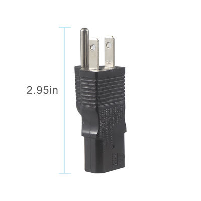 IEC320 C13 a C14 PDU Converter Power Adapter presa di presa UPS Maschio a femmina Converter Adapter