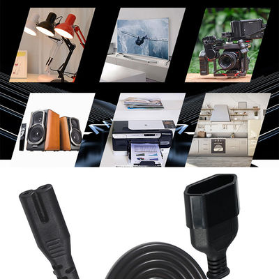 Cordo di alimentazione UE 2Pin da femmina a C7 6ft 10A 250V