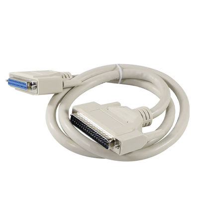 Cavo di estensione DB25 maschio a DB25 femmina rame puro per trasmissione