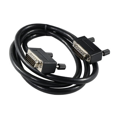DB25 Corde di alimentazione da maschio a femmina 6 piedi Bianco 220V-250V