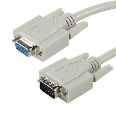 DB9 DB15 DB25 Corde di alimentazione da maschio a femmina per computer e monitor
