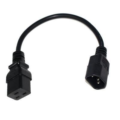 PDU UPS estensione IEC C14 maschio a IEC C19 femmina cavo di alimentazione 16A