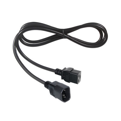 PDU UPS estensione IEC C14 maschio a IEC C19 femmina cavo di alimentazione 16A
