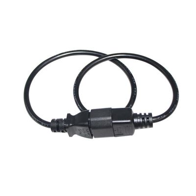Cavo a corrente alternata a 3 punte, presa elettrica maschile femminile C13 a C14