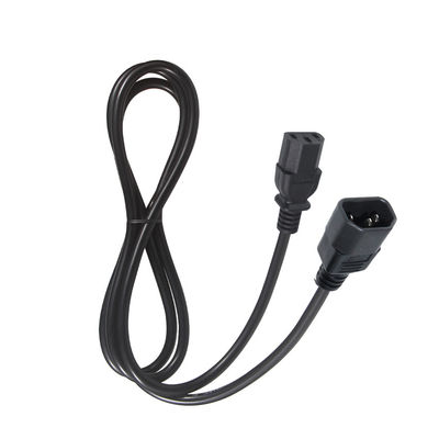 Cavo a corrente alternata a 3 punte, presa elettrica maschile femminile C13 a C14