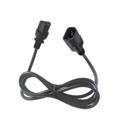Cavo a corrente alternata a 3 punte, presa elettrica maschile femminile C13 a C14