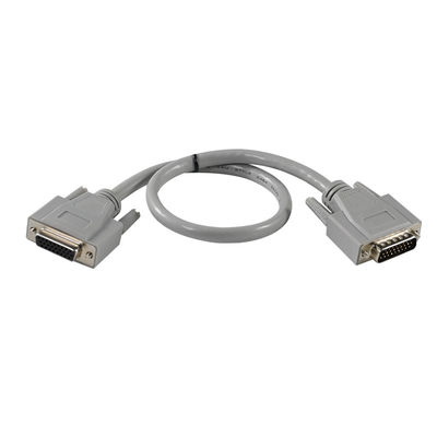 20-28AWG DB25 Adaptatore seriale da donna a donna per il trasferimento di dati Garanzia di 2 anni Bianco
