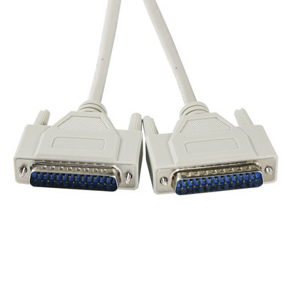 20-28AWG DB25 Adaptatore seriale da donna a donna per il trasferimento di dati Garanzia di 2 anni Bianco
