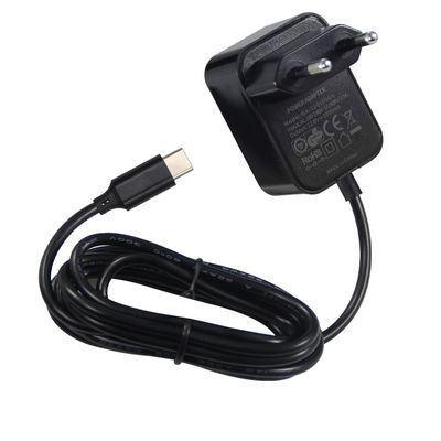 USB C 12V 3A UE Adaptori di alimentazioneSwitching Transformer Universal 3A Adaptore di alimentazione 12V Wall Charger EU 2Pin