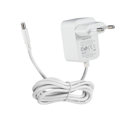 1m Lunghezza elettrica 2000Ma Dc Power Cee716 Plug 12V 2A Adaptore a corrente montato a parete con protezione da sovraccarico e cortocircuito
