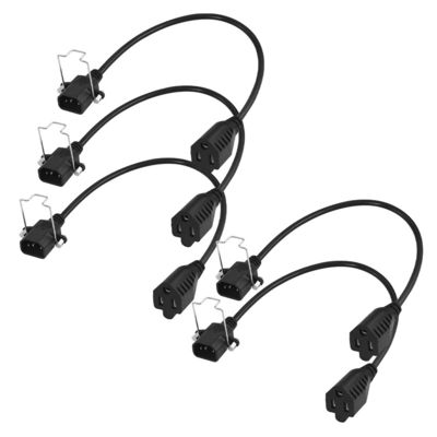 16Awg Nema 515R a Iec320 Iec C14 America Plug Pvc Usa Cordone di alimentazione standard