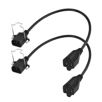 16Awg Nema 515R a Iec320 Iec C14 America Plug Pvc Usa Cordone di alimentazione standard