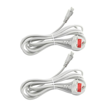 Corde di alimentazione C5 a 3 pin per computer con IEC C5 femminile