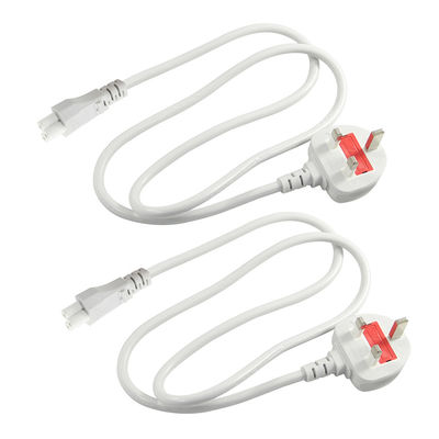 Corde di alimentazione C5 a 3 pin per computer con IEC C5 femminile