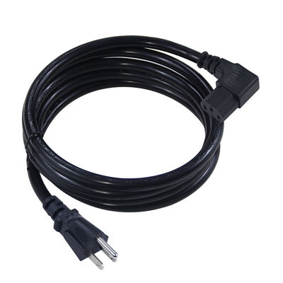 Us Ac 14 Awg Heavy Duty Nero Nema 515P To Iec320 C13 3 Ft Apparecchio per la casa