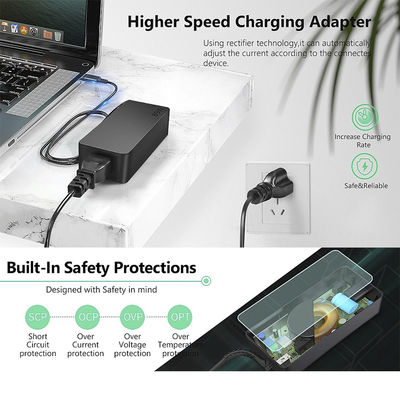 12v 24v 1a 2a 3a 5a 10a Input IEC C14 Trasformatore di alimentazione Ac Desktop Dc 5.5*2.1mm Adapter per laptop