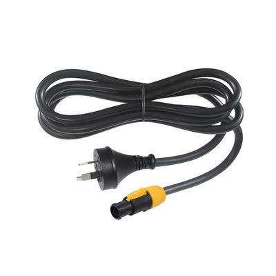 PowerCON True1 Maschio a AU 3Pin Plug nac3fca SAA Cordone di estensione 1.5mm Cavo pesante