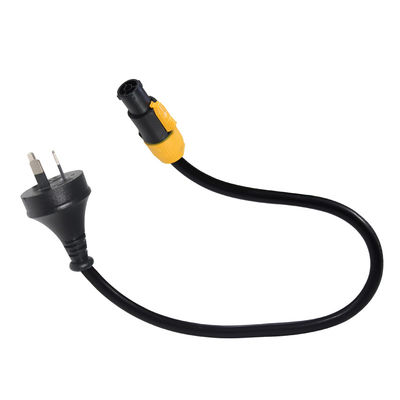 PowerCON True1 Maschio a AU 3Pin Plug nac3fca SAA Cordone di estensione 1.5mm Cavo pesante