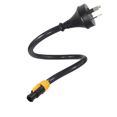 PowerCON True1 Maschio a AU 3Pin Plug nac3fca SAA Cordone di estensione 1.5mm Cavo pesante