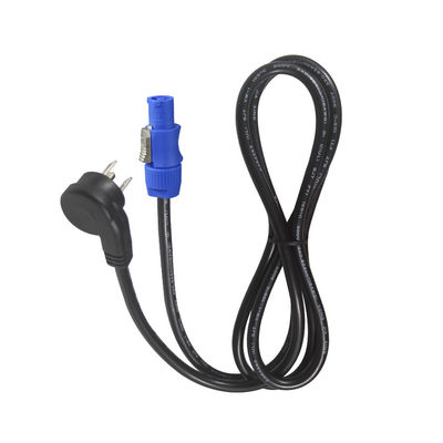 Cavo di alimentazione audio professionale NEMA 5-15P a NAC3FCA PowerCON 1m-10m Lunghezza del cavo SVT 18AWG/SJT 14AWG/3C