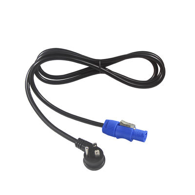 Cavo di alimentazione audio professionale NEMA 5-15P a NAC3FCA PowerCON 1m-10m Lunghezza del cavo SVT 18AWG/SJT 14AWG/3C