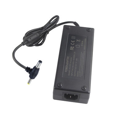 55X21mm 24V 2A Adaptore di commutazione doppio angolo Dc presa di alimentazione stile desktop