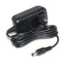 Adattatore di alimentazione da 12V 1A certificato UL con spina da 5,5x2,1mm