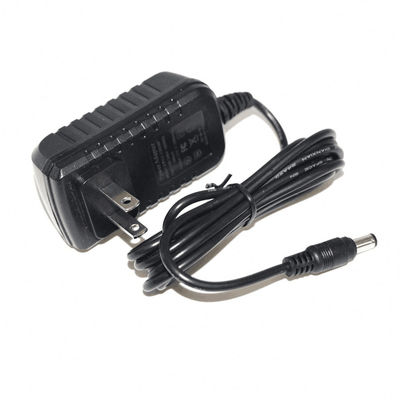 Adattatore di alimentazione da 12V 1A certificato UL con spina da 5,5x2,1mm