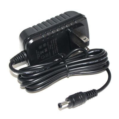 Adattatore di alimentazione da 12V 1A certificato UL con spina da 5,5x2,1mm