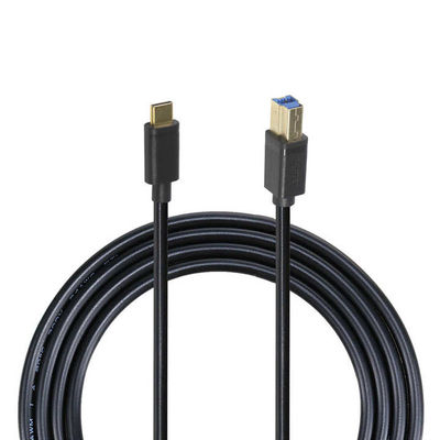 Cable di ricarica rapida PD 10 Gbps velocità di trasferimento dati 5 Gbps connesori resistenti alla corrosione placcati in oro