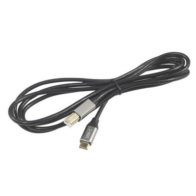 Cable di ricarica rapida PD 10 Gbps velocità di trasferimento dati 5 Gbps connesori resistenti alla corrosione placcati in oro