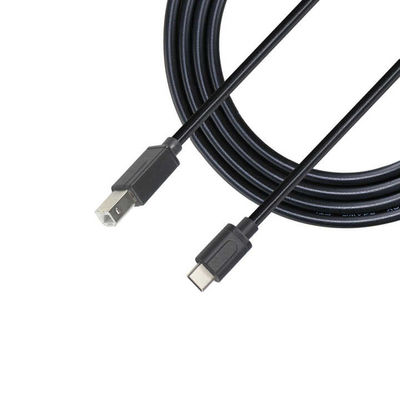 Cable di ricarica rapida PD 10 Gbps velocità di trasferimento dati 5 Gbps connesori resistenti alla corrosione placcati in oro