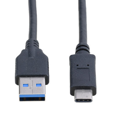Tipo di protezione da sovraccorrenza USB To c 3.0 Cavo dati USB Tipo C 5Gbps Alta velocità 3A ricarica rapida Sovracorrente per ingrosso
