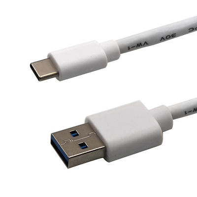 Tipo di protezione da sovraccorrenza USB To c 3.0 Cavo dati USB Tipo C 5Gbps Alta velocità 3A ricarica rapida Sovracorrente per ingrosso
