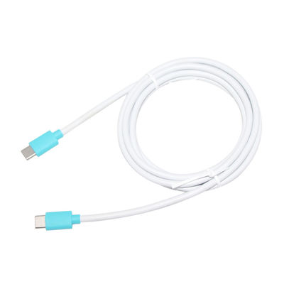 Cable di ricarica veloce USB C durevole con rivestimento TPE per MacBook CE certificato