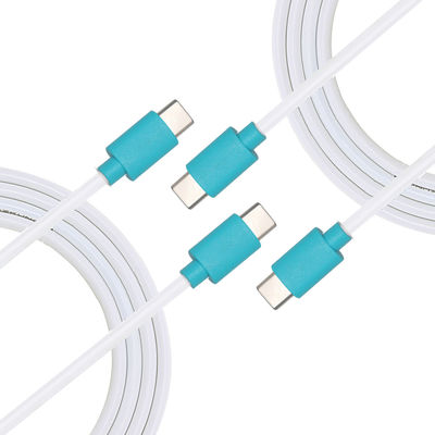 Cable di ricarica veloce USB C durevole con rivestimento TPE per MacBook CE certificato