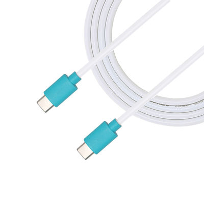 Cable di ricarica veloce USB C durevole con rivestimento TPE per MacBook CE certificato