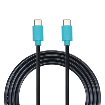Cable di ricarica veloce USB C durevole con rivestimento TPE per MacBook CE certificato